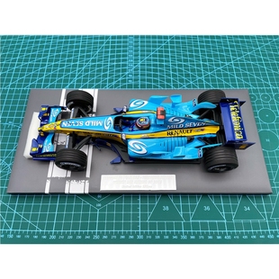全新 迷你切 F1 车模 1/18 2005 R25 阿隆索 圣马力诺 第1名