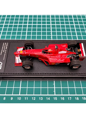 全新 GP Replicas F1 车模 1/43 2000 F2000 舒马赫 意大利 第1名