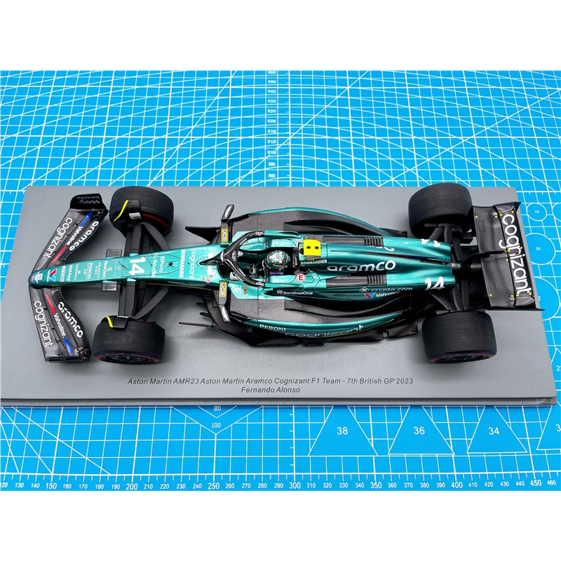 SPARKAMR23阿隆索英国