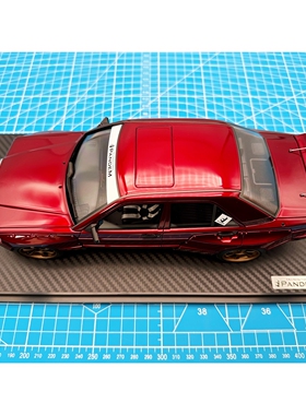 一物一拍 IG 跑车 车模 1/18 190  PANDEM 金属红