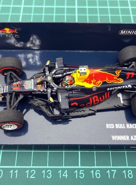 全新促 迷你切 F1 车模 1/43 2021 RB16B 佩雷兹 阿塞拜疆 第1名