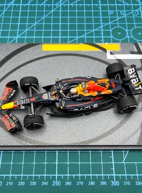 全新 SPARK F1 车模 1/43 2022 RB18 维斯塔潘 阿布扎比 第1名