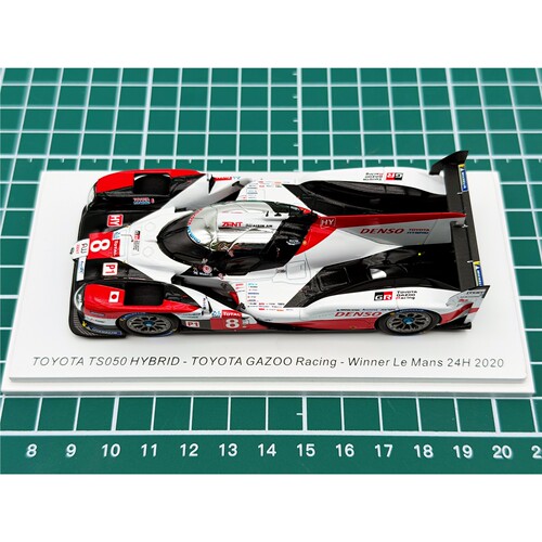 SPARKF11/43勒芒冠军车模