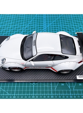 一物一拍 Ignition 跑车 车模 997 GT31 RWB 白色