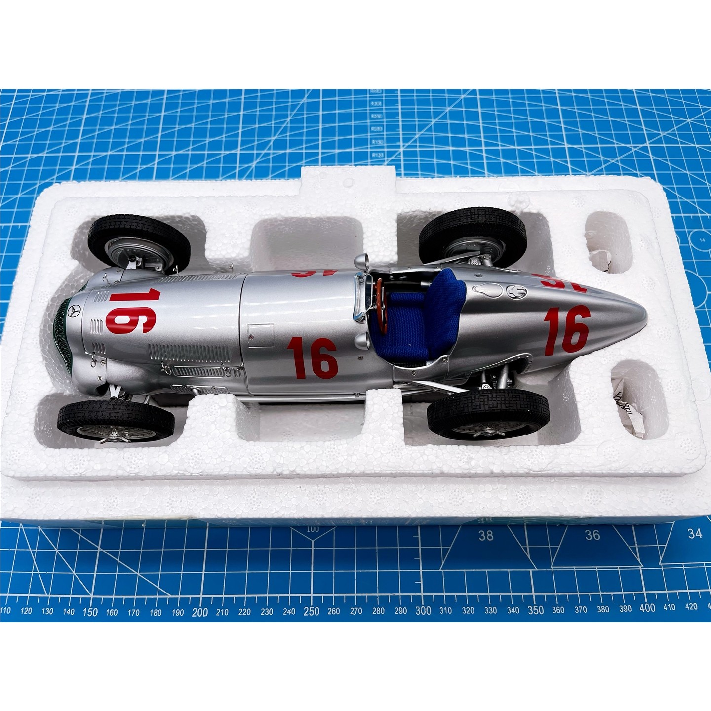一物一拍 CMC 准F1 车模 1/18 1938 W154 西曼 法国