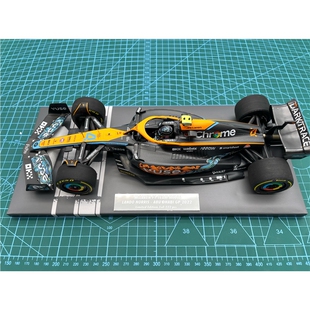 全新 迷你切 F1 车模 1/18 2022 MCL36 诺里斯 阿布扎比
