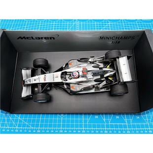 一物一拍 迷你切 F1 车模 1/18 2005 MP4-20 莱科宁