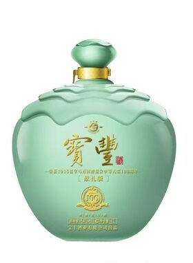 宝丰酒献礼版青坛54度1000ml/瓶清香型白酒收藏送礼佳品