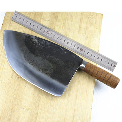 斩骨刀手工锻打砍骨刀厨房弹簧钢