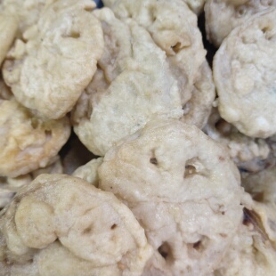 湖北随州广水特产农家手工自制炸藕夹现做炸藕夹包邮