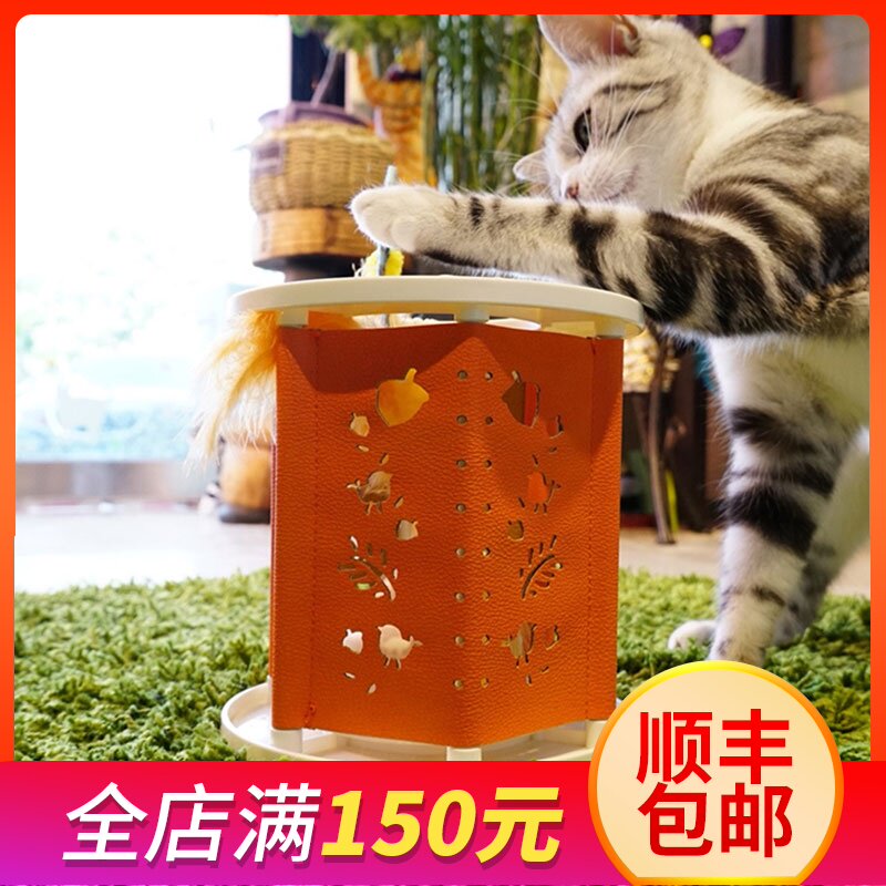 OrchidPets猫玩具电动自动逗猫奇妙吊舱滚筒彩色羽毛猫咪玩具|ruв категории животное/Животное питание и принадлежностей, кошка/собака игрушка, звучание игрушка - от Buy2taobao.com для оказания профессиональной услуги покупки агента Taobao
