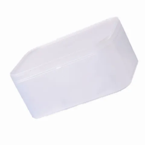 收纳盒大号整理盒浴室利客来磨砂叠加式塑料透明化妆护肤品