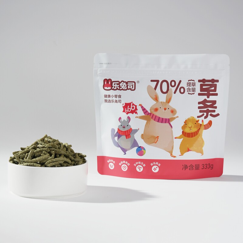 乐兔司提摩西草磨牙草棒图片