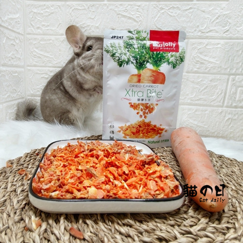 Jolly祖莉胡萝卜干仓鼠兔子龙猫