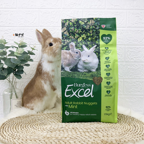 英国布格斯BURGESS无糖成兔粮
