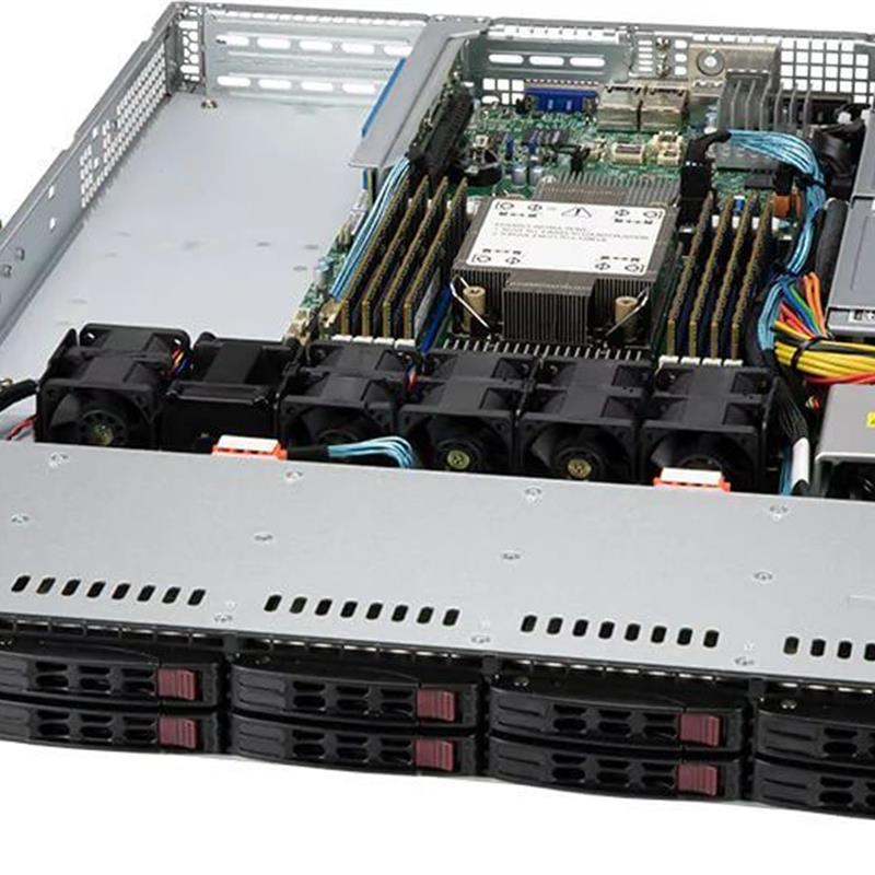sys-110p-wtr服务器1u 10盘位 支持4189处理器