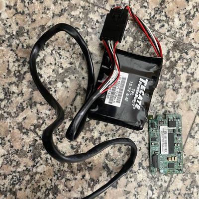 超微3108阵列卡flash模块+电池 原装拆机,质保三个月