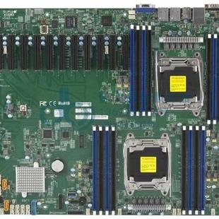 x10drx服务器主板 e5-2600v3v4处理器 ddr4内存 11个pcie