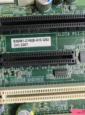 原装西门子R640 S26361-D1808-A10 GS2 S2696 医疗主板现货可测试