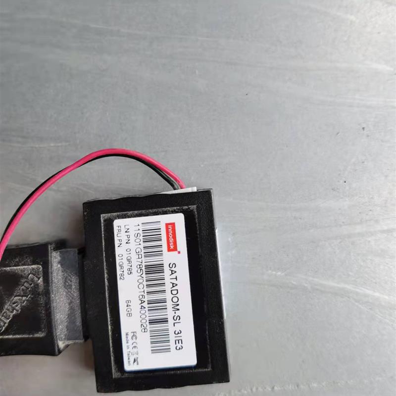 innodisk SATADOM-SLL 64g硬盘01GR782 SATADOMSL 3lE3 3me3的32g
