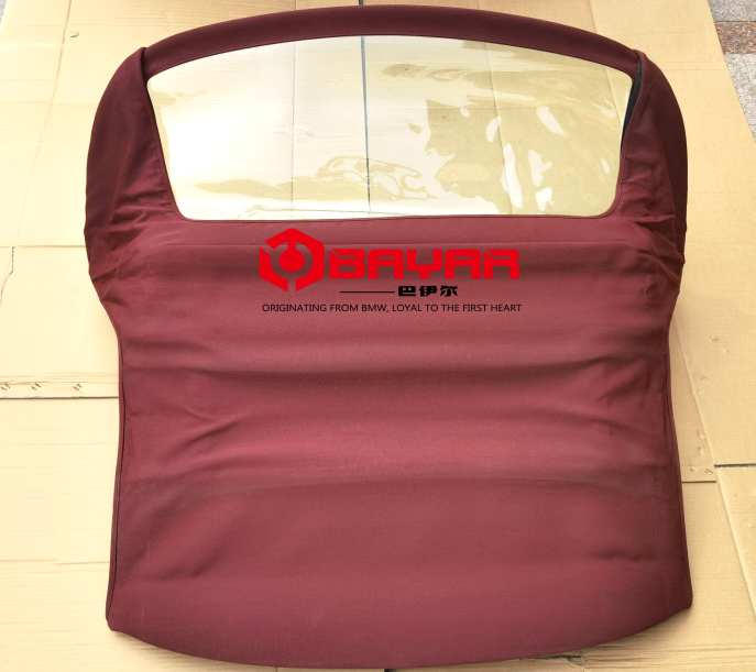 适用于南汽名爵tf 进口tf  mg敞篷跑车  敞篷软顶  顶棚 车顶