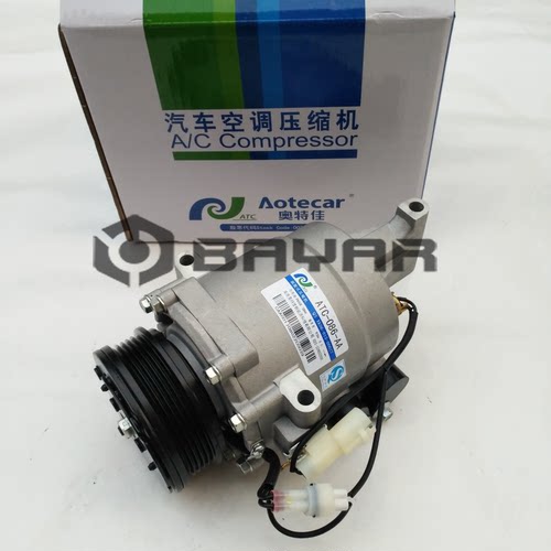 名爵3MG3压缩机空调泵冷气泵