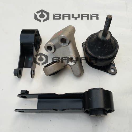 名爵3发动机支架脚垫MG3机脚