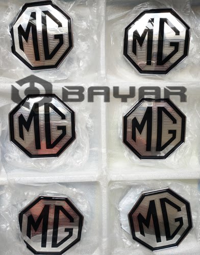 名爵TF前杠中网标前标牌MG标