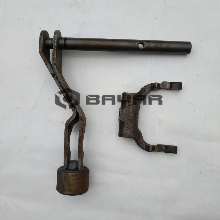 5手动变速箱离合器分离拨叉