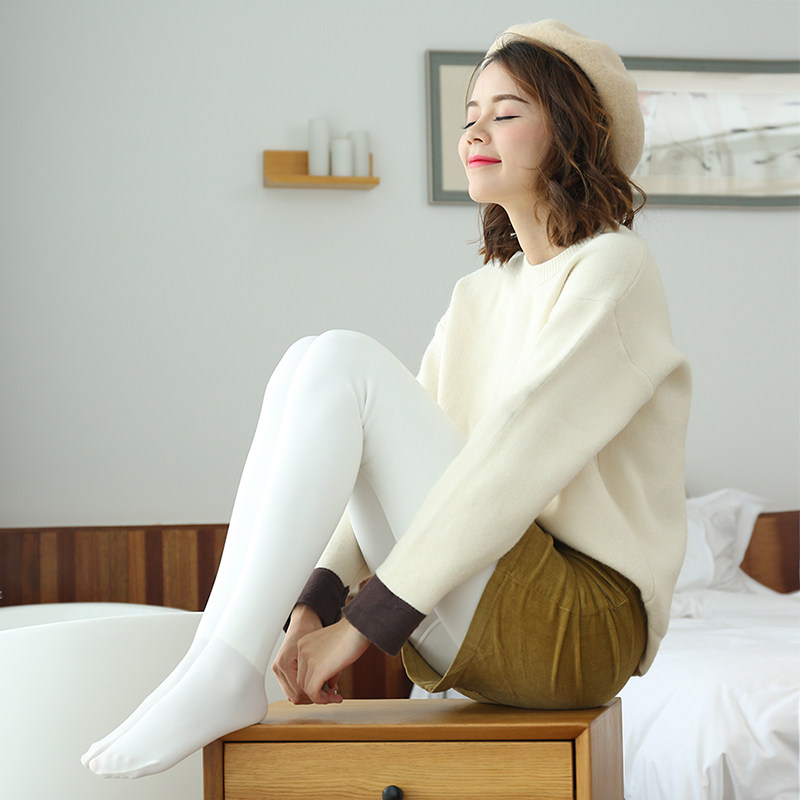 日系白色连裤袜舞蹈袜成人大人女洛丽塔加绒加厚秋冬款打底裤袜子,女士内衣/男士内衣/家居服,连裤袜/打底袜,淘宝优惠券,粉丝福利购,淘宝优惠卷