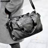 Сумка на одно плечо для отдыха, сумка через плечо, мужская трендовая сумка для путешествий, в корейском стиле
