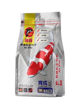 添加A+优抗锦鲤鱼饲料观赏鱼专用