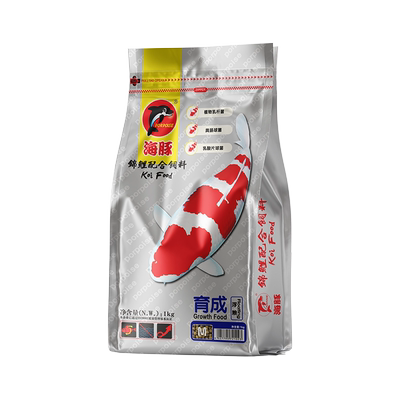 添加A+优抗锦鲤鱼饲料观赏鱼专用