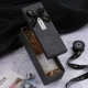 (Выберите и купите - дайте Rafia + Greeting Card) Black Silk Gift Box + подарочная сумка