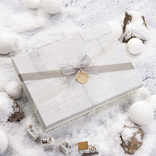 礼物包装盒礼品盒定制高级感礼物盒送男生礼盒空盒子围巾生日盒子