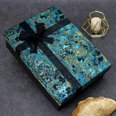 布艺定制礼物盒包装盒空盒高级感