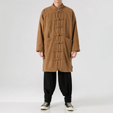 2024大码宽松直筒立领新中式日系厚加绒风棉服JK54P150，男装棉衣，电商B375