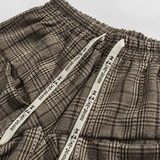 2025秋冬加大码宽松毛呢唐装汉服搭配风休闲裤K189P75，男装民族服装，电商B375