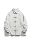秋冬新款日系纯色加厚汉服改良中式厚工装夹克外套JK48P105，男装夹克，电商B375