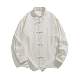 二四年秋冬四季款新款打底纯棉中式布衣风衬衫C82F70，男装T恤，电商B375