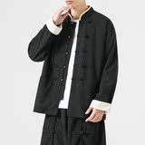 冬季厚立领撞色日系店主风布扣纯色风夹克外套JK47P100，男装夹克，电商B375