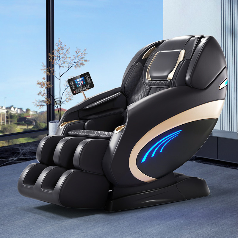 高档德国"佳仁"&reg;双sl导轨按摩椅家用全自动全身多