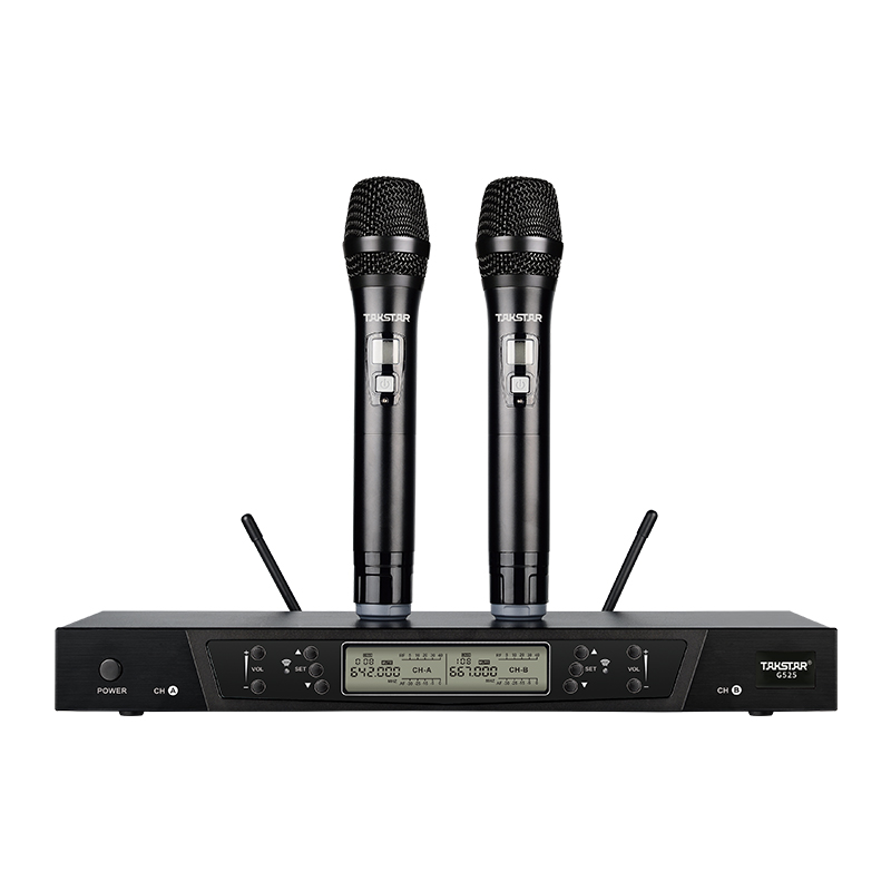 得胜KTV会议无线歌者主持心形U段