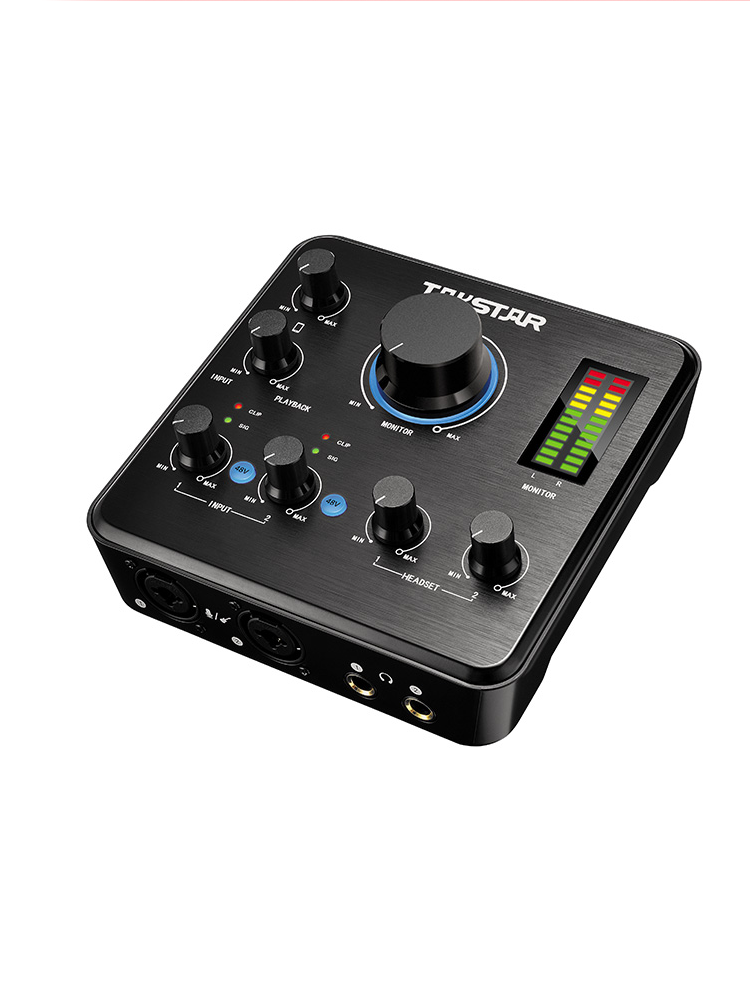 Takstar得胜MX630声卡手机电脑K歌直播设备套装主播唱歌变声器