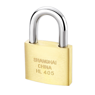 黄铜挂锁长锁加长柜门锁长梁长柄锁具行李箱包迷你家用小锁头宿舍