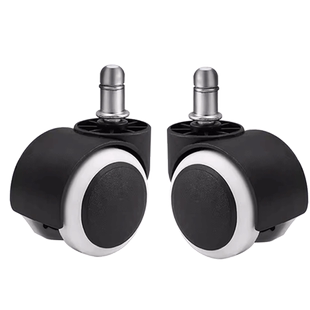 万向轮转椅办公椅轮子座椅滑轮电竞椅滚轮轱辘老板电脑椅配件椅子