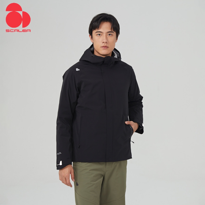 思凯乐户外鹅绒内胆冲锋衣