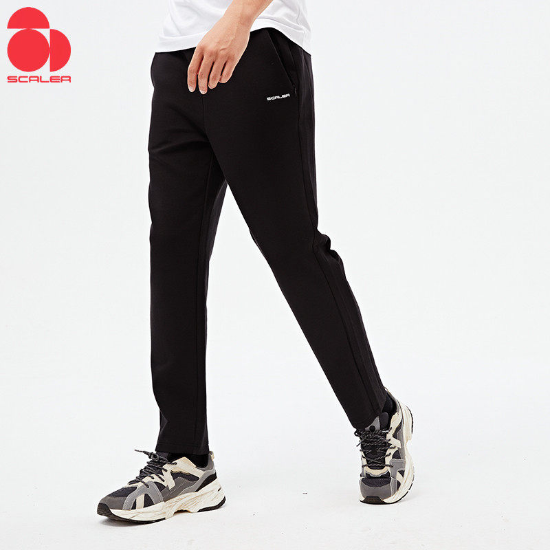 SCALER思凯乐户外春秋男女款直筒卫裤运动休闲裤显瘦长裤F5603361