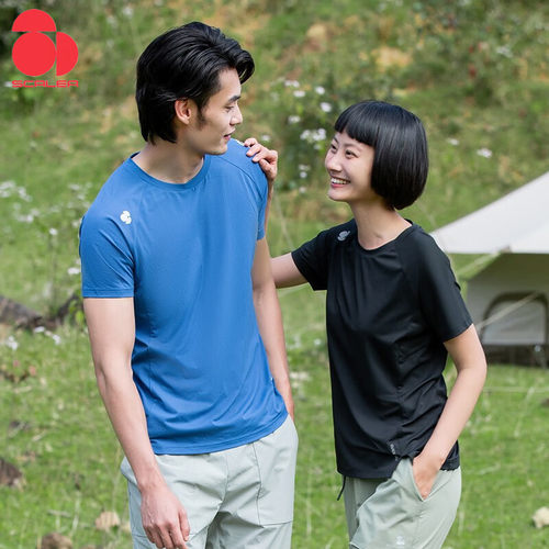 思凯乐户外男女运动速干衣