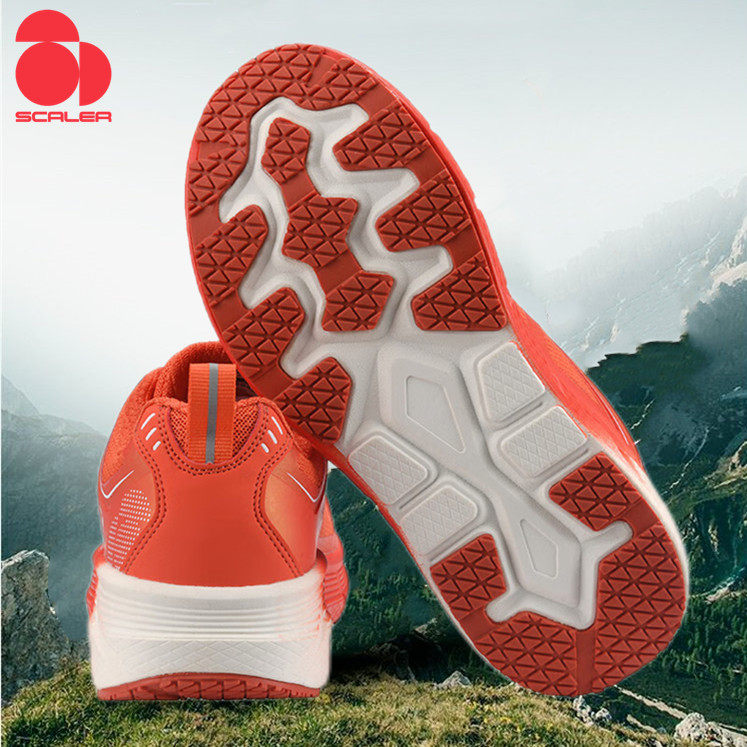 思凯乐户外休闲跑鞋男女跑步鞋情侣登山徒步鞋防滑鞋透气X9413942